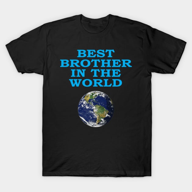 Birthday Present - Best Brother Gift T-Shirt by ShopBuzz